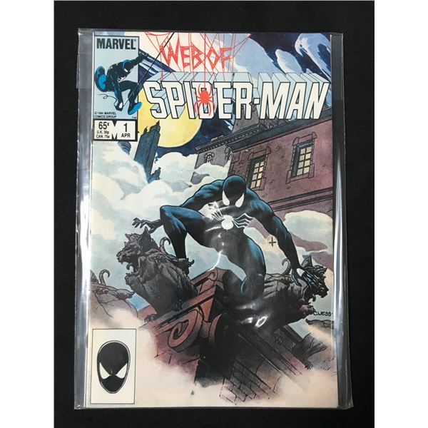 WEB OF SPIDERMAN #1 - MARVEL COMICS