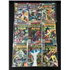 Image 1 : LOT OF 9 MARVEL TEAM UP COMICS FEATURING SPIDERMAN - MARVEL COMICS