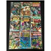 Image 1 : LOT OF 9 MARVEL TEAM UP COMICS FEATURING SPIDERMAN - MARVEL COMICS