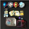 Image 1 : LOT OF POKEMON TCG MEMORABILIA INCLUDING TINS AND POKEBALLS