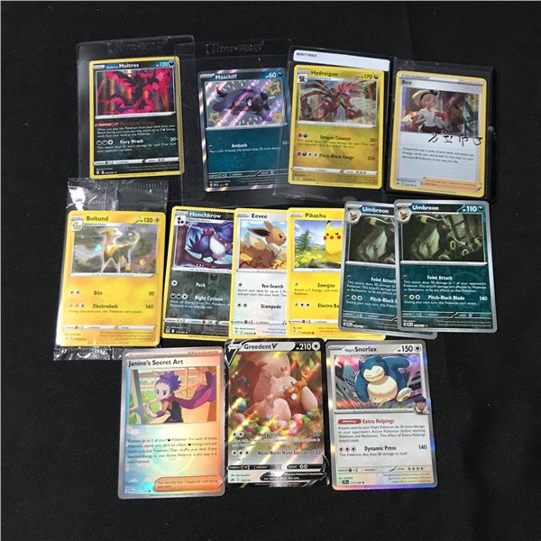 LOT OF POKEMON TCG LOOSE CARDS TRADING CARDS