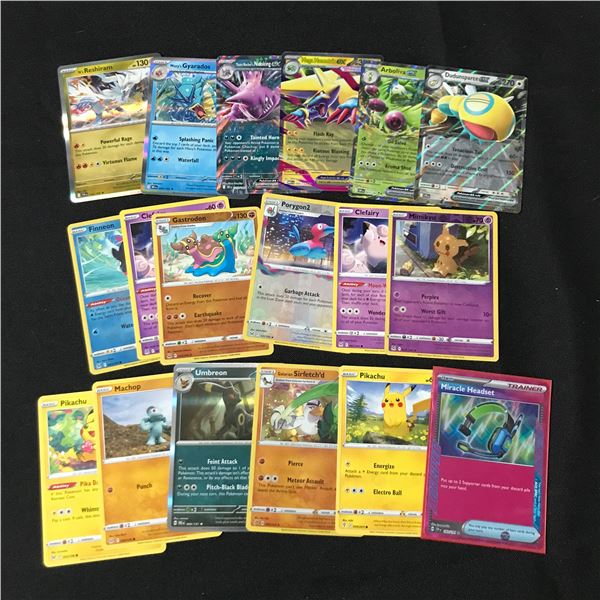 LOT OF LOOSE POKEMON TCG TRADING CARDS