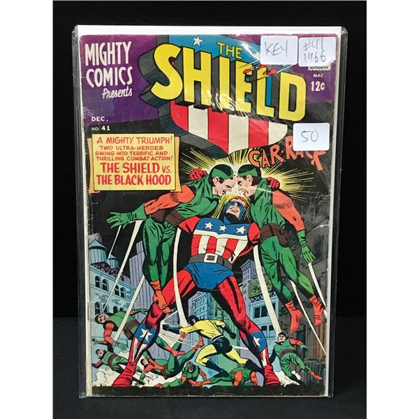 THE SHIELD #41 (1966) - MIGHTY COMICS