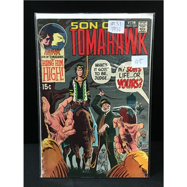 SON OF TOMAHAWK #131 (1970) - DC COMICS
