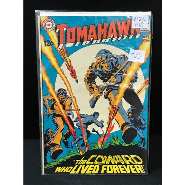 TOMAHAWK #120 (1968) - DC COMICS