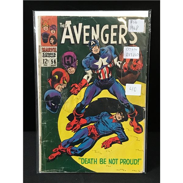 THE AVENGERS #56 (1968) - MARVEL COMICS