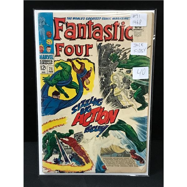 FANTASTIC FOUR #71 (1968) - MARVEL COMICS