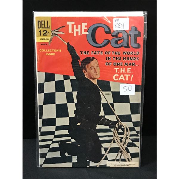 THE CAT #1 - DELL COMICS