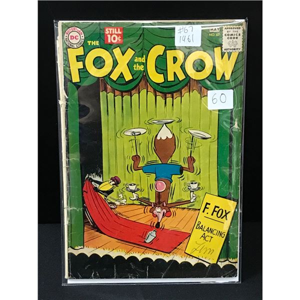 THE FOX AND THE CROW #67 (1961) - DC COMICS