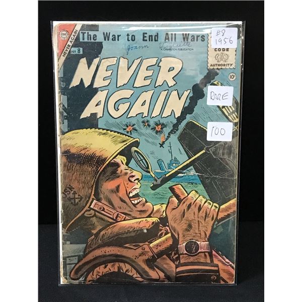 NEVER AGAIN #8 (1956) - CDC COMICS
