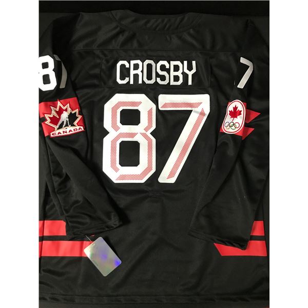 SIDNEY CROSBY 2026BTEAM CANADA OLYMPIC HOCKEY JERSEY