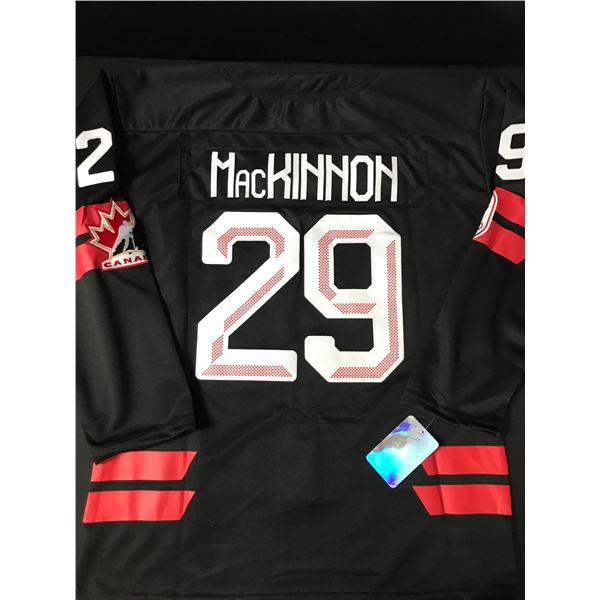 NATHAN MACKINNON 2026 TEAM CANADA OLYMPIC HOCKEY JERSEY