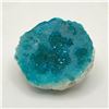 Image 1 : CHRYSOCOLLA WITH QUARTZ DRUSE