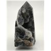 Image 2 : BLACK SPHALERITE TOWER CRYSTAL SPECIMEN