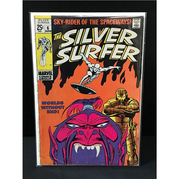 THE SILVER SURFER #6 - MARVEL COMICS