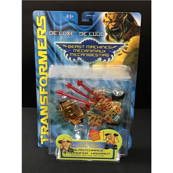 TRANFORMERS BEAST MACHINES BLASTCHARGE IN ORIGINAL PACKAGING