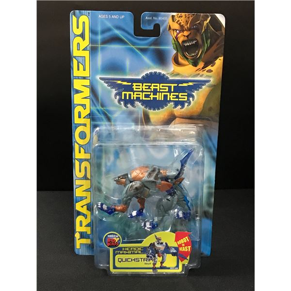 TRANFORMERS BEAST MACHINES QUICKSTRIKE IN ORIGINAL PACKAGING