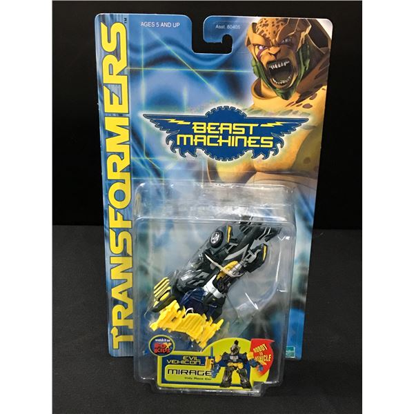 TRANFORMERS BEAST MACHINES MIRAGE IN ORIGINAL PACKAGING