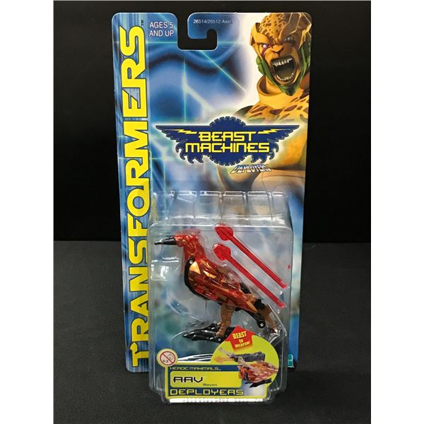 TRANFORMERS BEAST MACHINES RAV IN ORIGINAL PACKAGING