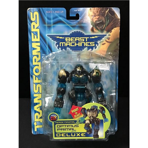 TRANFORMERS BEAST MACHINES OPTIMUS PRIMAL IN ORIGINAL PACKAGING