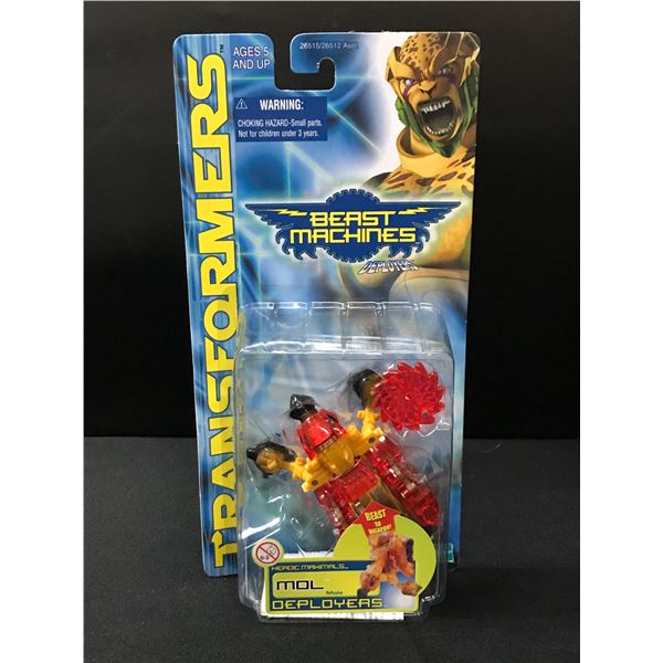 TRANFORMERS BEAST MACHINES MOL IN ORIGINAL PACKAGING