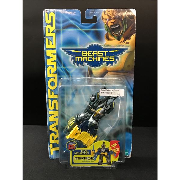 TRANFORMERS BEAST MACHINES MIRAGE  IN ORIGINAL PACKAGING