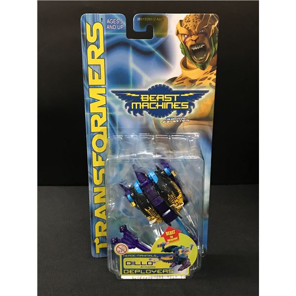 TRANFORMERS BEAST MACHINES OILLO IN ORIGINAL PACKAGING