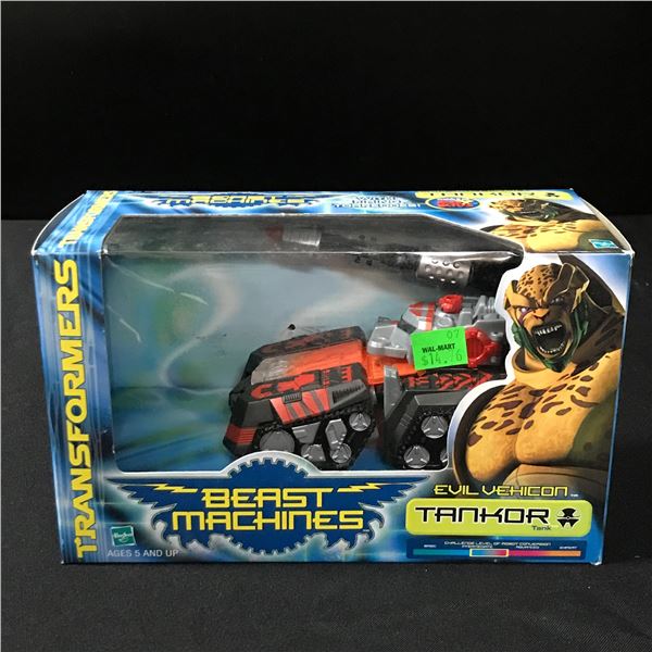 TRANFORMERS BEAST MACHINES TANKOR IN ORIGINAL PACKAGING