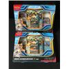 Image 1 : LOT OF 2 POKEMON TCG MEGA KANGASKHAN TRADING CARD BOXES