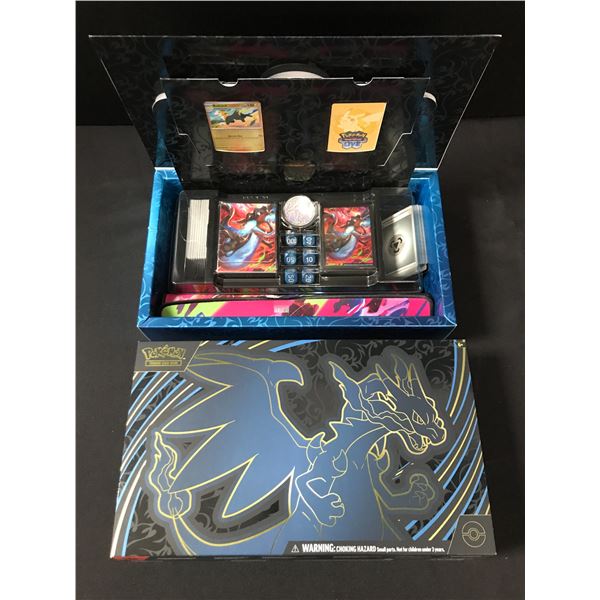 POKEMON TCG MEGA CHARIZARD EX TRADING CARD OPEN BOX