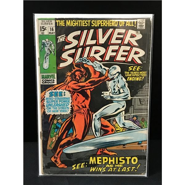 THE SILVER SURFER #16 - MARVEL COMICS