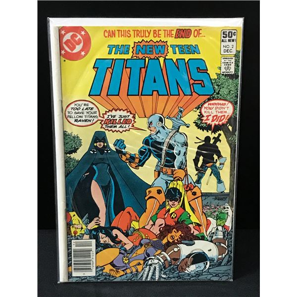 THE NEW TEEN TITANS #2 - DC COMICS