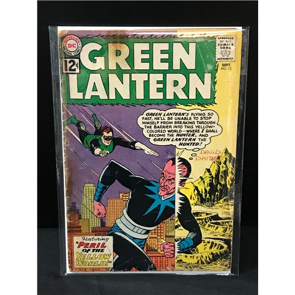 THE GREEN LANTERN #15 - DC COMICS