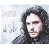Image 2 : KIT HARRINGTON SIGNED JON SNOW GAME OF THRONES 11 X 18 RADKE COA