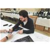 Image 3 : KIT HARRINGTON SIGNED JON SNOW GAME OF THRONES 11 X 18 RADKE COA