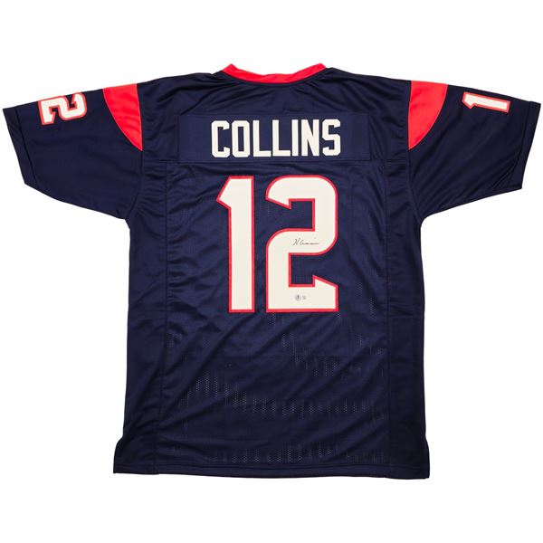 NICO COLLINS SIGNED NFL JERSEY - BECKETT COA