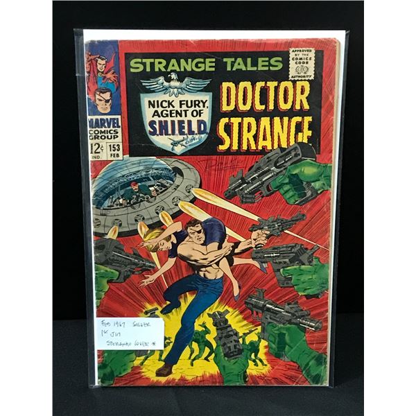 STRANGE TALES #153 (1967) - MARVEL COMICS
