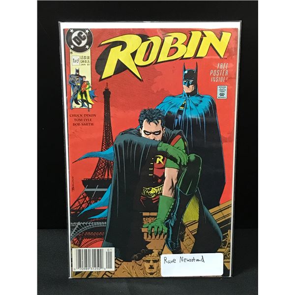 ROBIN #1 OF 5 NEWSSTAND EDITION - DC COMICS