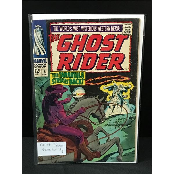 GHOST RIDER #5 (1967) - MARVEL COMICS