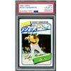 Image 1 : 1980 TOPPS RICKEY HENDERSON SIGNED ROOKIE CARD - PSA GRADE 10