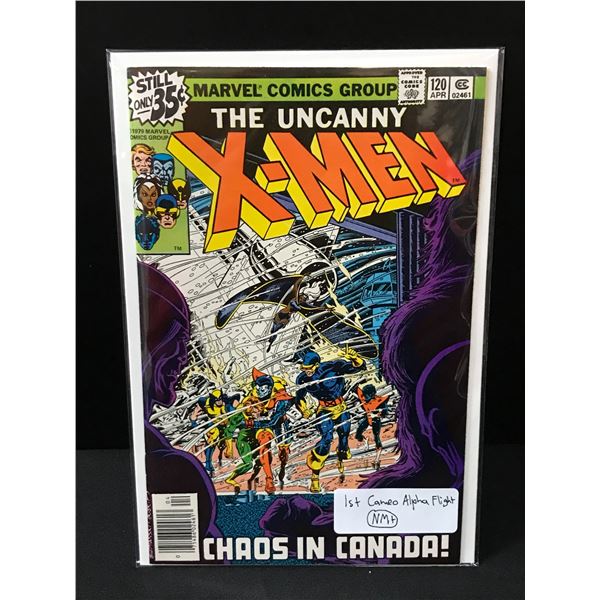 THE UNCANNY X-MEN #120 1ST CAMEO ALPHA FLIGHT - MARVEL COMICS