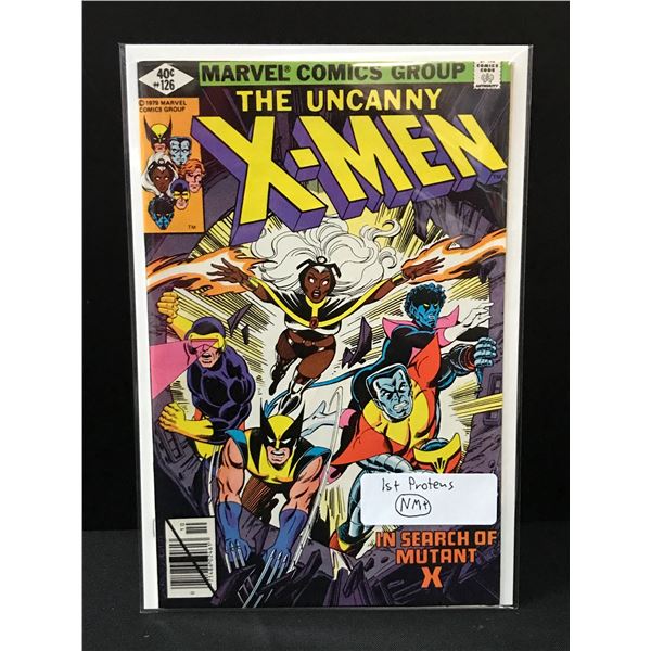 THE UNCANNY X-MEN #126 1ST PROTEUS - MARVEL COMICS