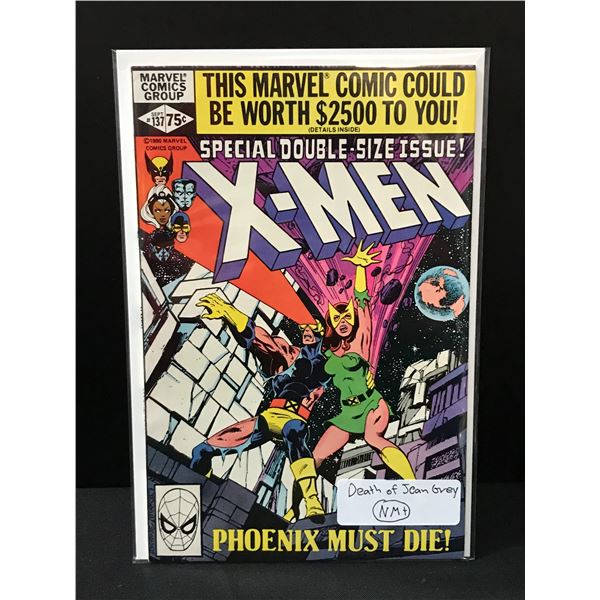 X-MEN #137 DEATH OF JEAN GREY - MARVEL COMICS