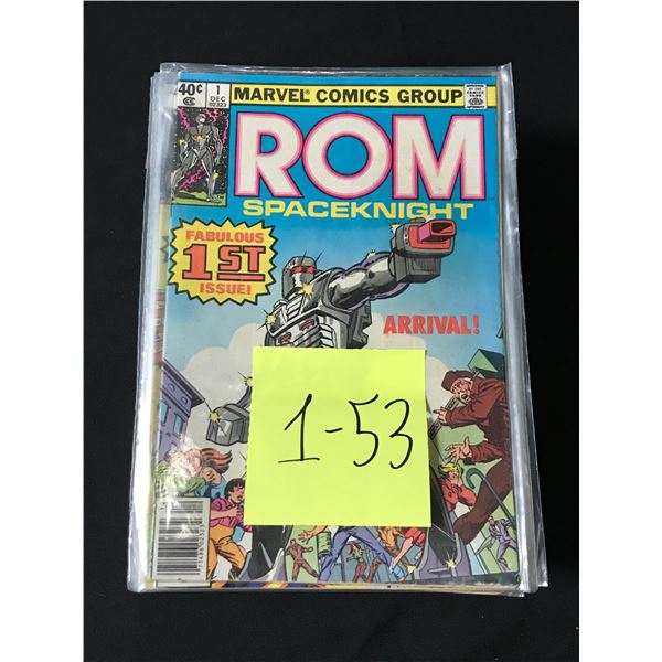 ROM SPACEKNIGHT #1-53 - MARVEL COMICS