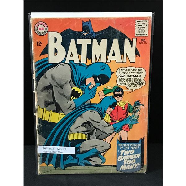 BATMAN #177 (1965) - DC COMICS