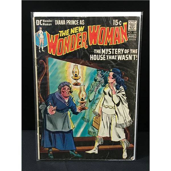 THE NEW Wonder Woman #195 - DC COMICS