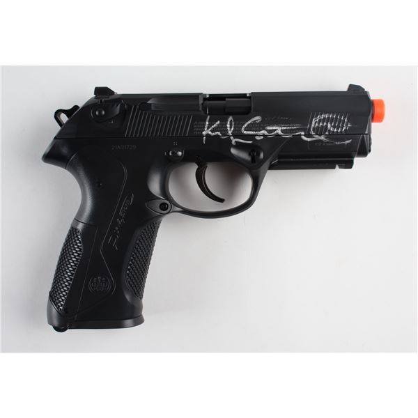 KEITHER SUTHERLAND SIGNED PROP GUN - JSA COA