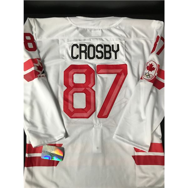 SIDNEY CROSBY 2026 TEAM CANADA HOCKEY JERSEY