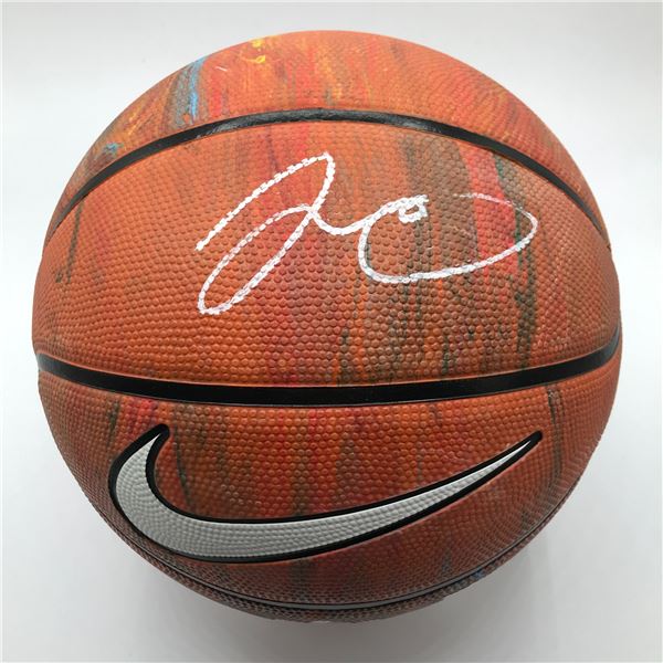 JASON TATUM SIGNED NIKE BASKETBALL (ACE COA)