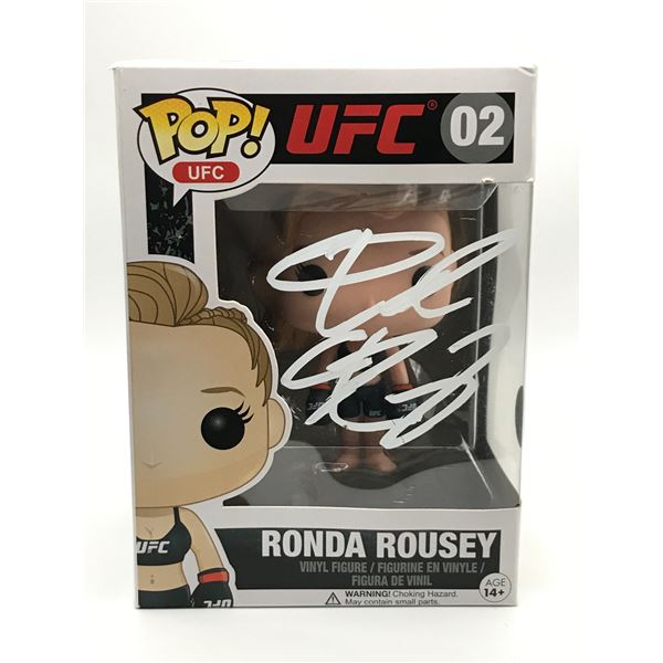 RONDA ROUSEY SIGNED FUNKO POP - KB COA